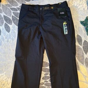 Lee Plus 18W petite black trousers